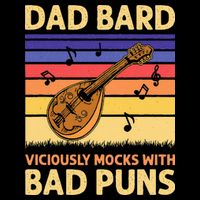 Dad Bard DnD Performance Shirt