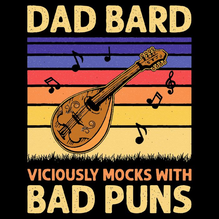Dad Bard DnD Performance Shirt