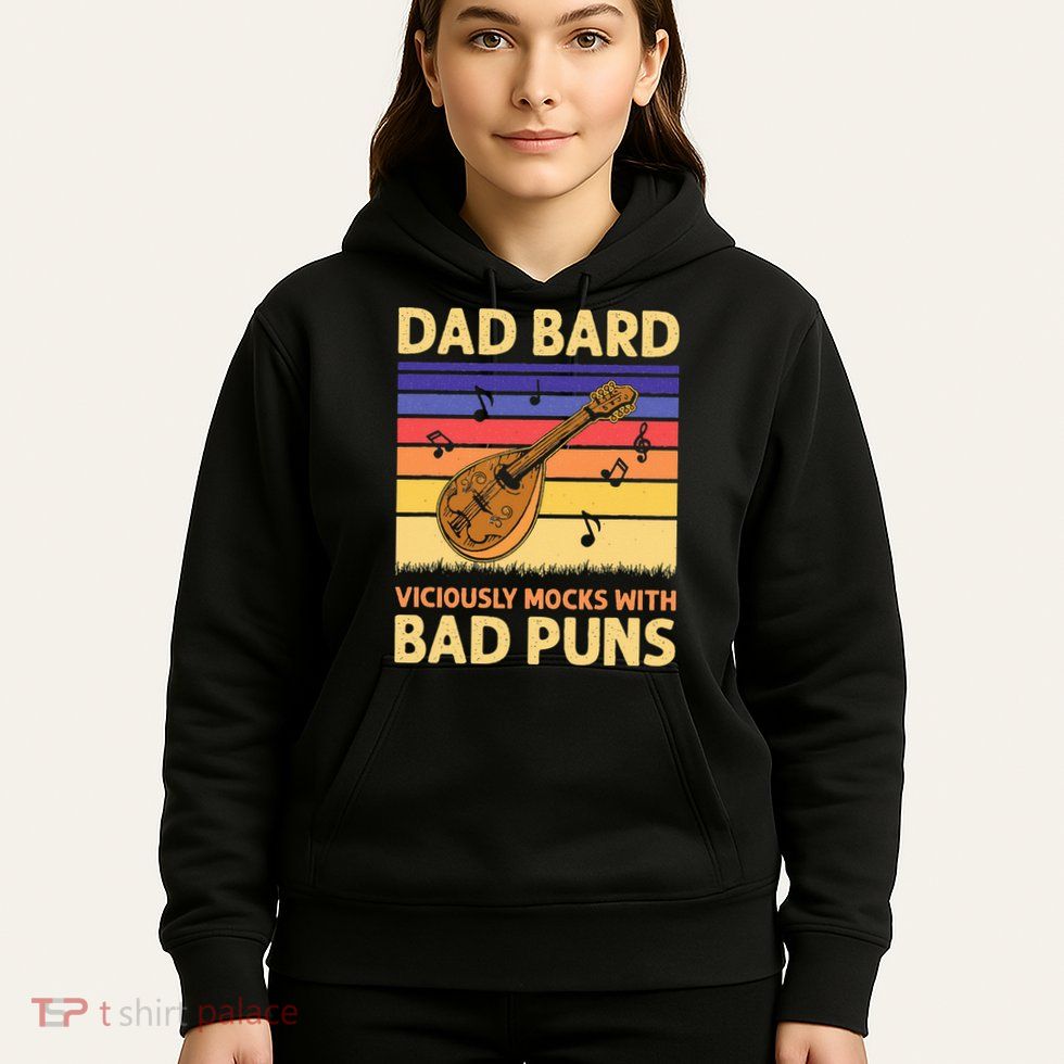 Dad Bard DnD Hoodie