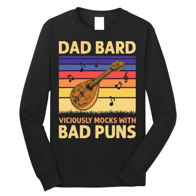 Dad Bard DnD Long Sleeve Shirt