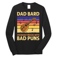 Dad Bard DnD Long Sleeve Shirt