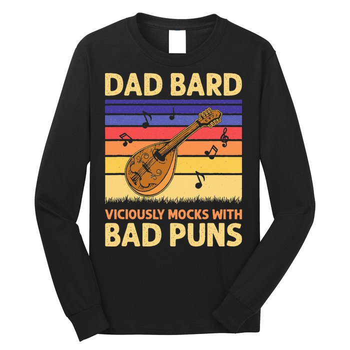Dad Bard DnD Long Sleeve Shirt