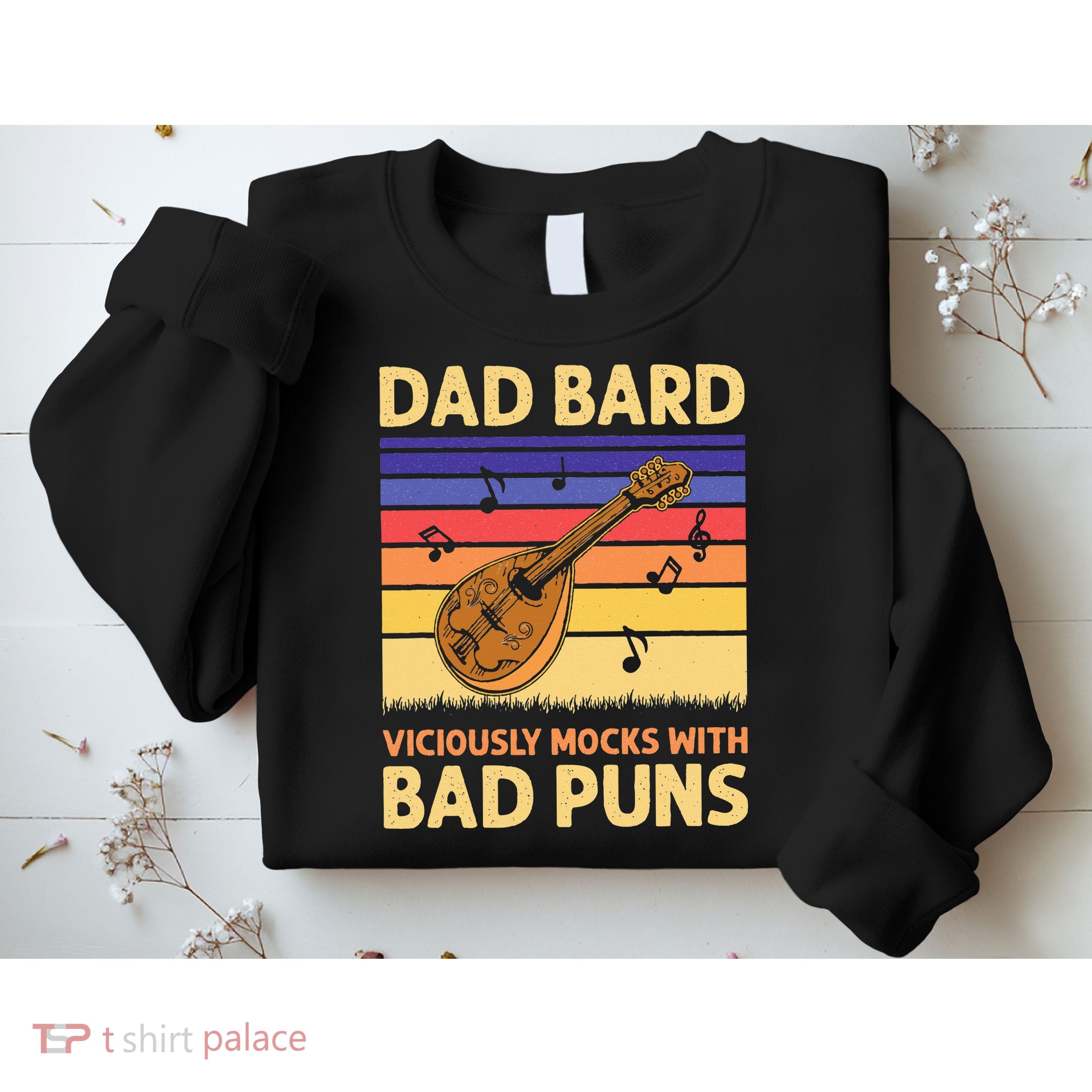 Dad Bard DnD Sweatshirt