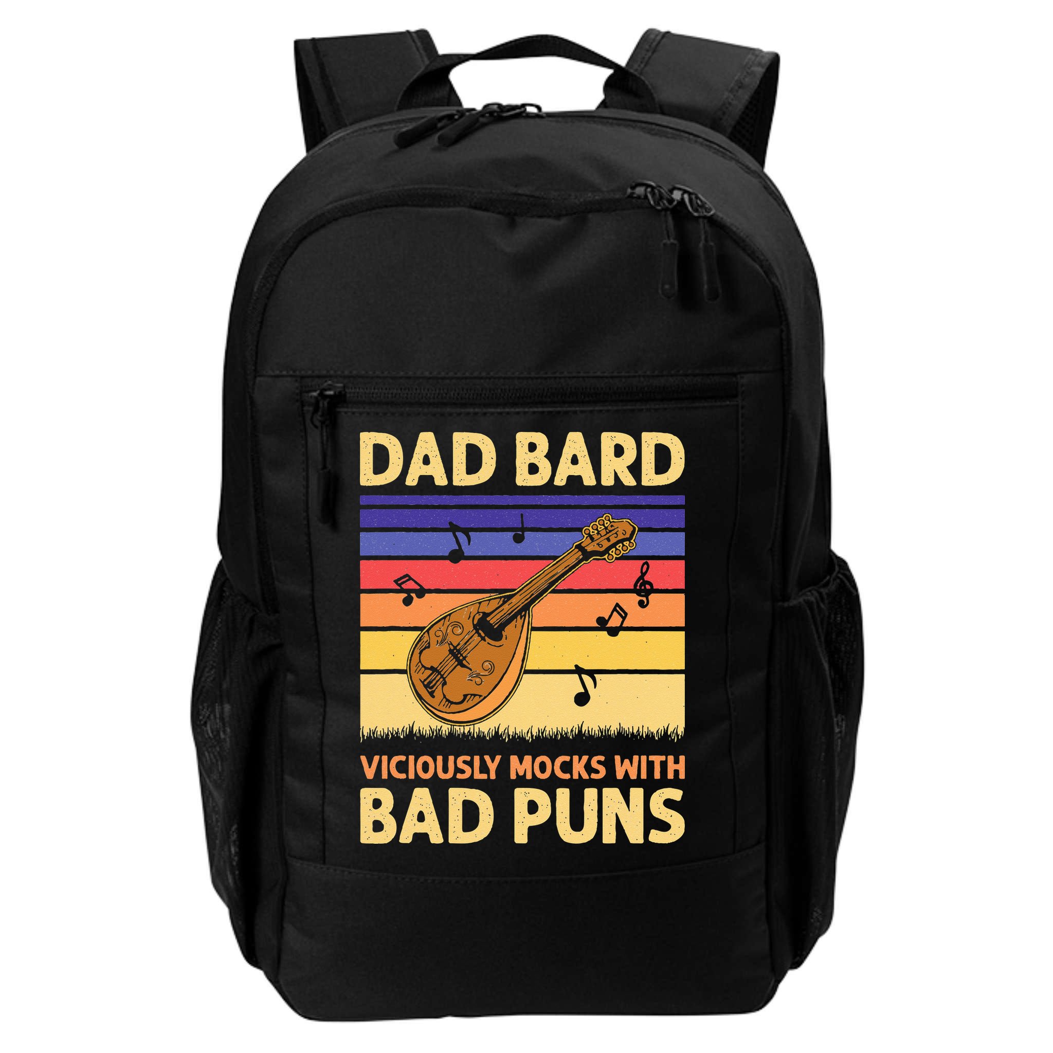 Dad Bard DnD Backpack
