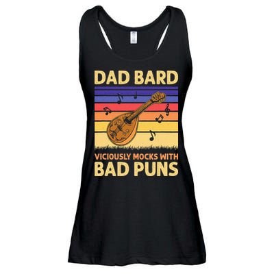 Dad Bard DnD Ladies Essential Flowy Tank