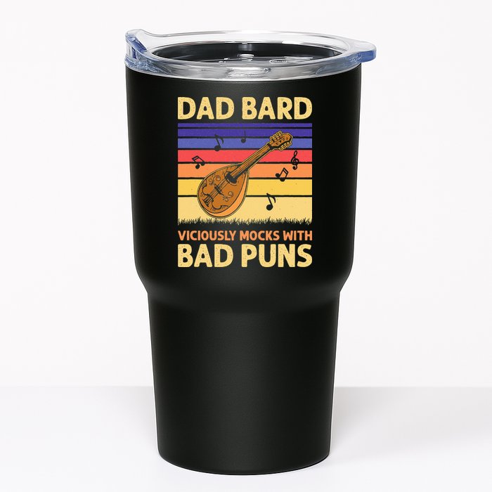 Dad Bard DnD Tumbler