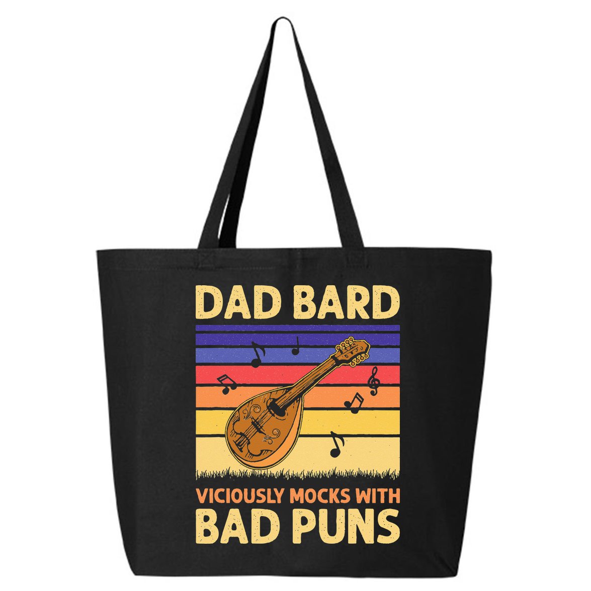 Dad Bard DnD 25L Jumbo Tote