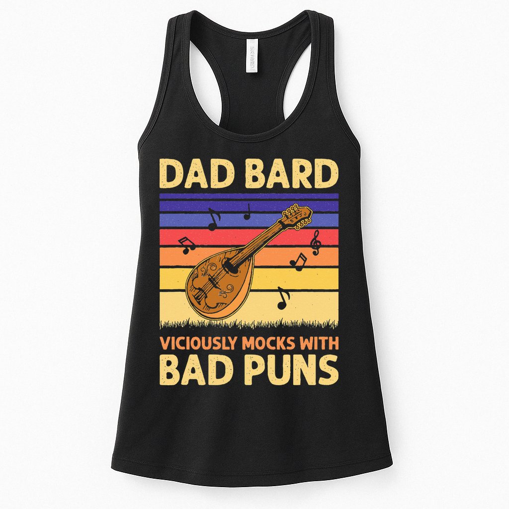 Dad Bard DnD Womens Tank Top