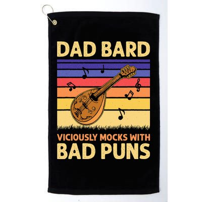 Dad Bard DnD Golf Towel