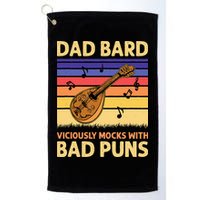 Dad Bard DnD Golf Towel