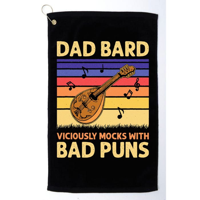 Dad Bard DnD Golf Towel