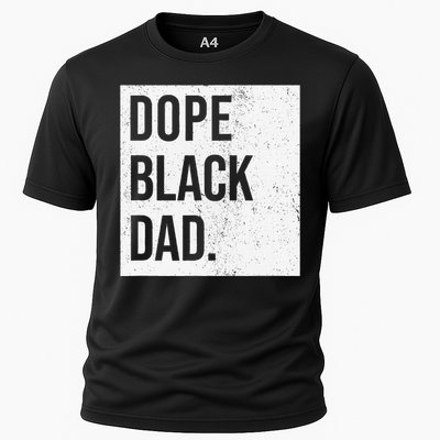 Dope Black Dad Black Fathers Matter Cooling Performance Crew T-Shirt