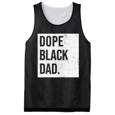 Dope Black Dad Black Fathers Matter Mesh Reversible Basketball Jersey Tank