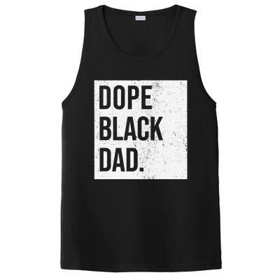 Dope Black Dad Black Fathers Matter PosiCharge Competitor Tank