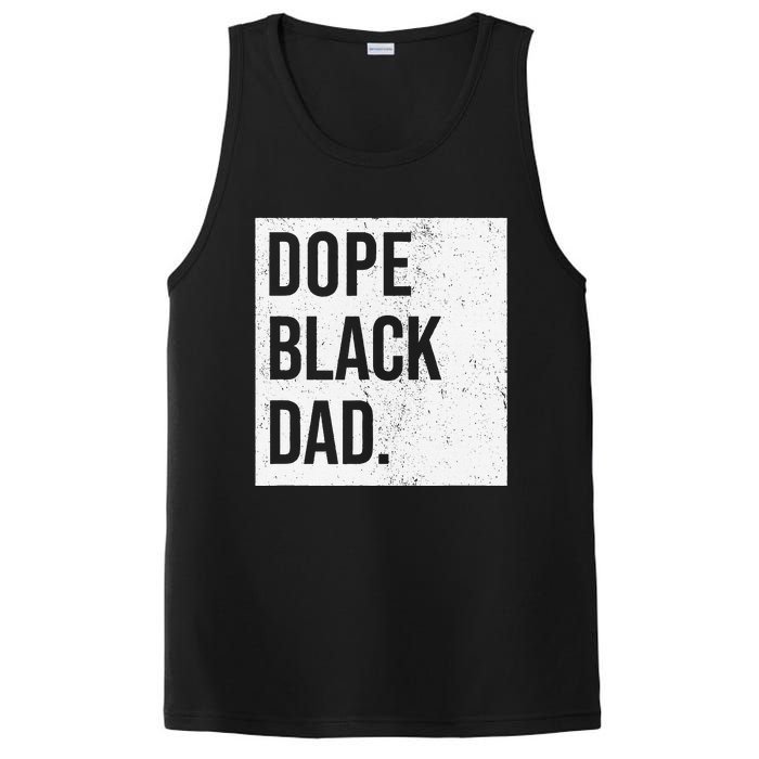 Dope Black Dad Black Fathers Matter PosiCharge Competitor Tank