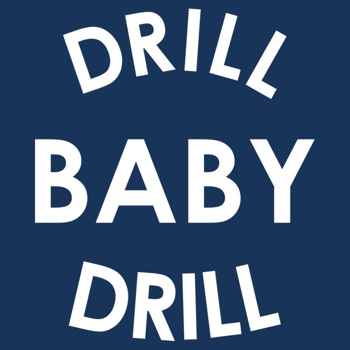 Drill Baby Drill Gas Oil Rig Oilfield 16 in Basic Backpack