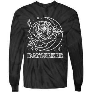 Dayseeker Band Tie-Dye Long Sleeve Shirt