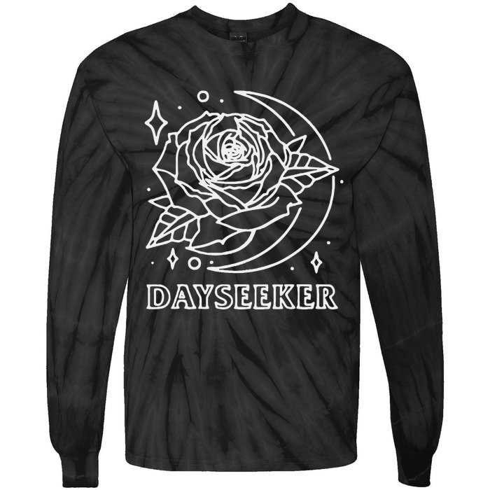 Dayseeker Band Tie-Dye Long Sleeve Shirt