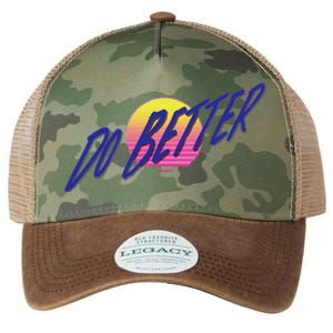 Do Better Legacy Tie Dye Trucker Hat