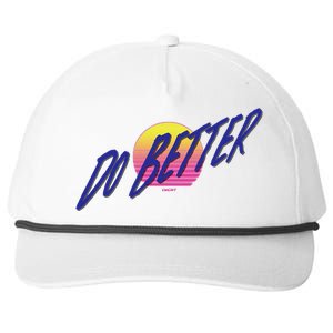 Do Better Snapback Five-Panel Rope Hat