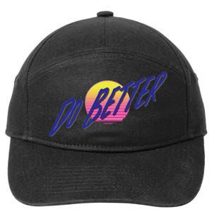 Do Better 7-Panel Snapback Hat