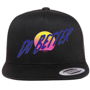 Do Better Flat Bill Trucker Hat