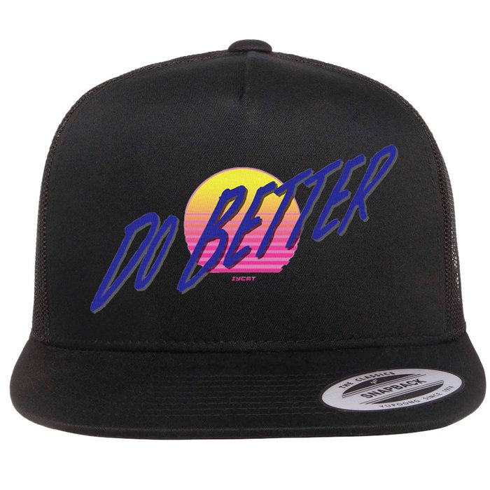 Do Better Flat Bill Trucker Hat