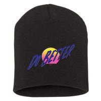 Do Better Short Acrylic Beanie