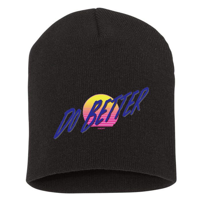 Do Better Short Acrylic Beanie