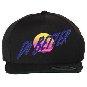 Do Better Wool Snapback Cap