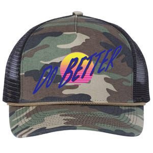 Do Better Retro Rope Trucker Hat Cap