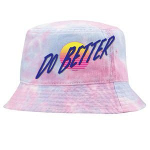 Do Better Tie-Dyed Bucket Hat