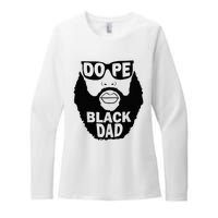 Dope Black Dad Gift Fathers Day Womens CVC Long Sleeve Shirt