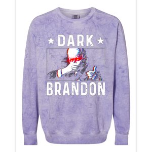 Dark Brandon Colorblast Crewneck Sweatshirt