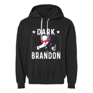 Dark Brandon Garment-Dyed Fleece Hoodie