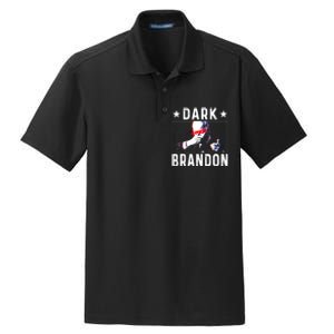 Dark Brandon Dry Zone Grid Polo