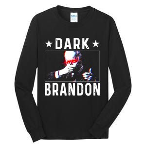 Dark Brandon Tall Long Sleeve T-Shirt