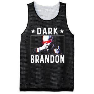 Dark Brandon Mesh Reversible Basketball Jersey Tank