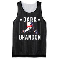 Dark Brandon Mesh Reversible Basketball Jersey Tank