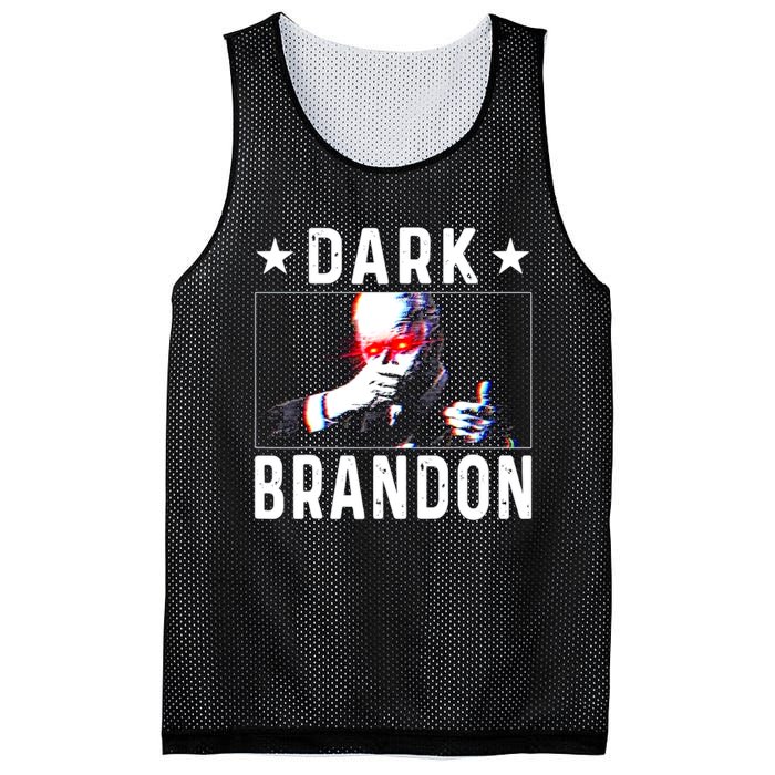 Dark Brandon Mesh Reversible Basketball Jersey Tank