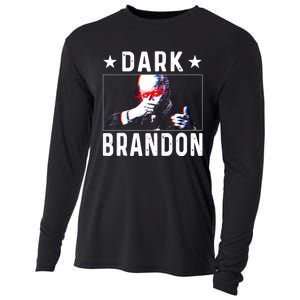 Dark Brandon Cooling Performance Long Sleeve Crew