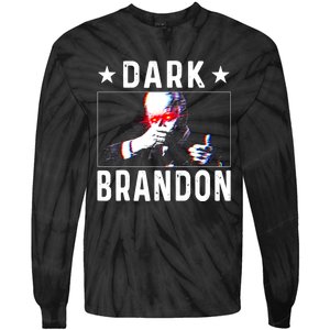 Dark Brandon Tie-Dye Long Sleeve Shirt