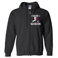 Dark Brandon Full Zip Hoodie