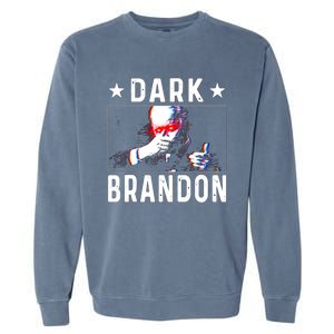 Dark Brandon Garment-Dyed Sweatshirt