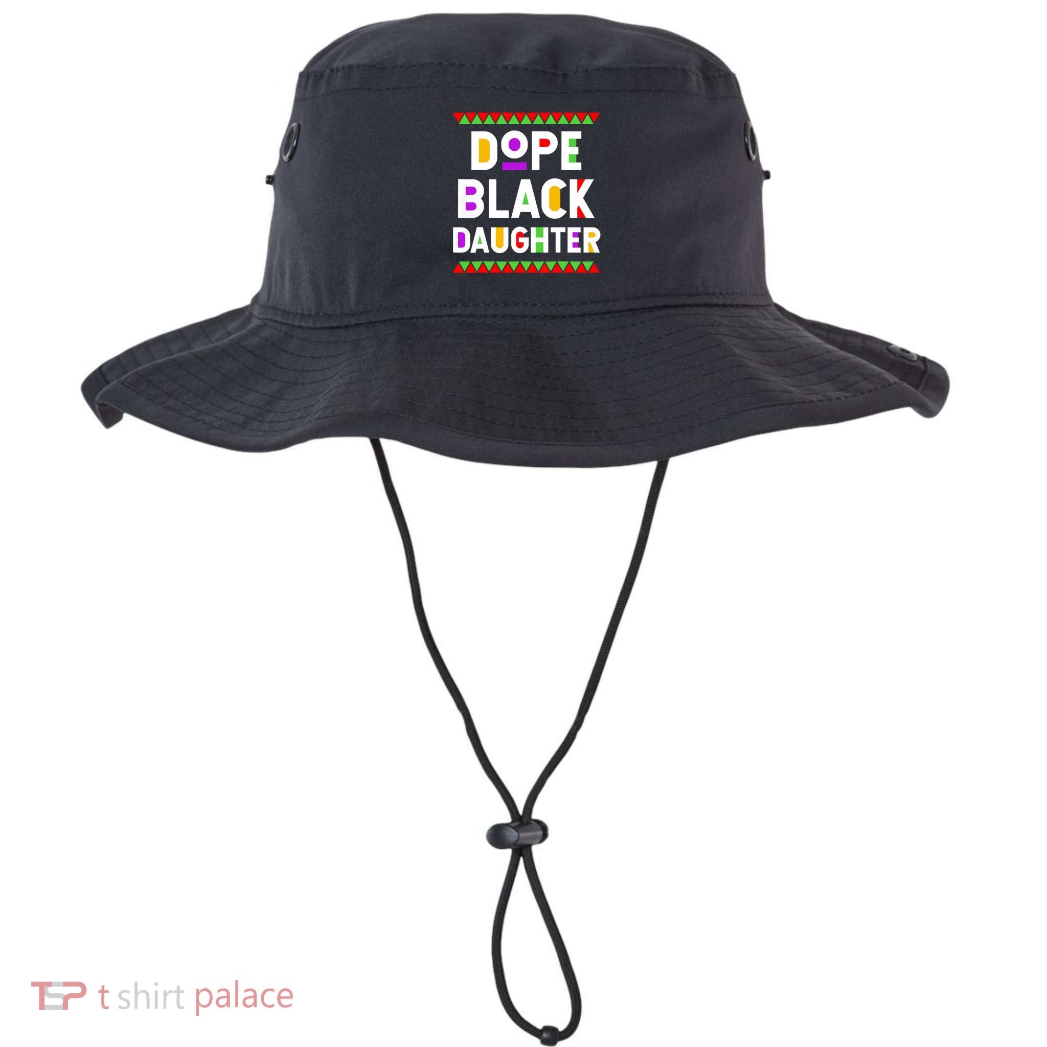 Dope Black Daughter African American History Month Bucket Hat