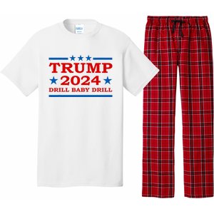 Drill Baby Drill Trump 2024 President Election Republicans Pajama Set