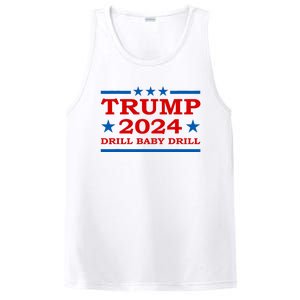 Drill Baby Drill Trump 2024 President Election Republicans PosiCharge Competitor Tank