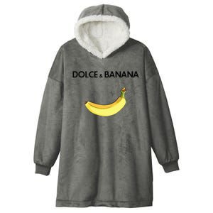 Dolce & Banana Hooded Wearable Blanket