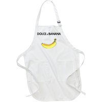 Dolce & Banana Full-Length Apron With Pockets