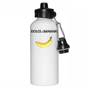 Dolce & Banana Aluminum Water Bottle